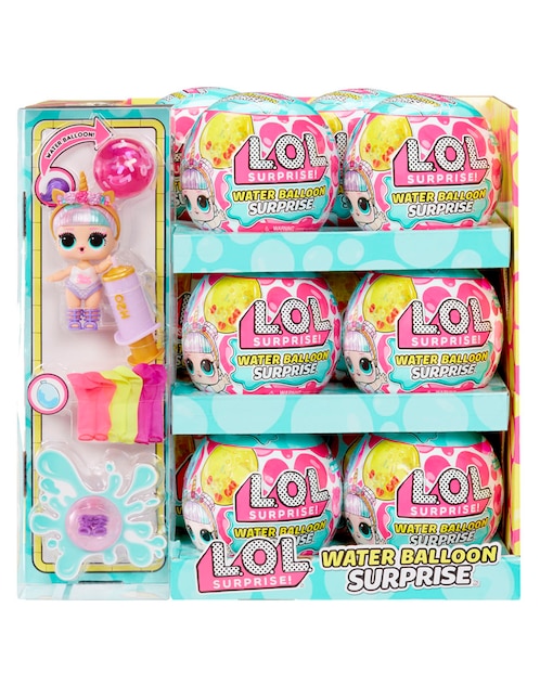 Muñeca sorpresa L.O.L Surprise Water Balloon