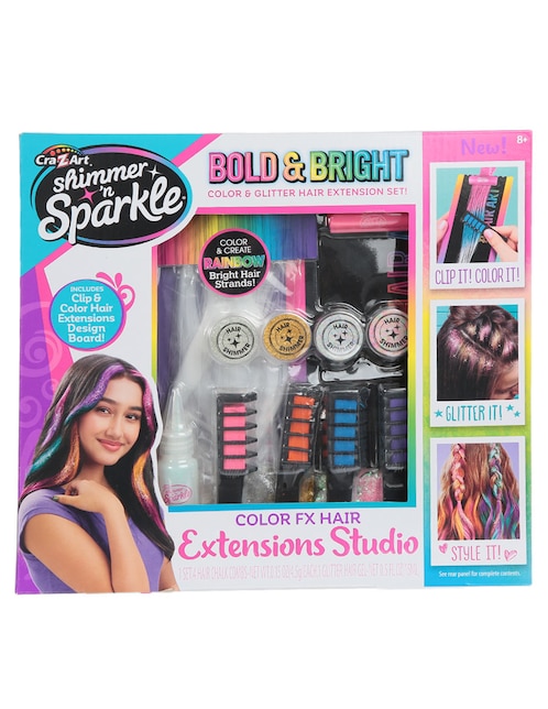 Set de extensiones para cabello Shimmer & Sparkle Step 2 1