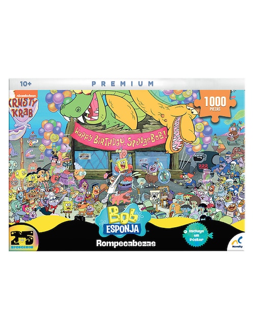 Rompecabezas Bob Esponja