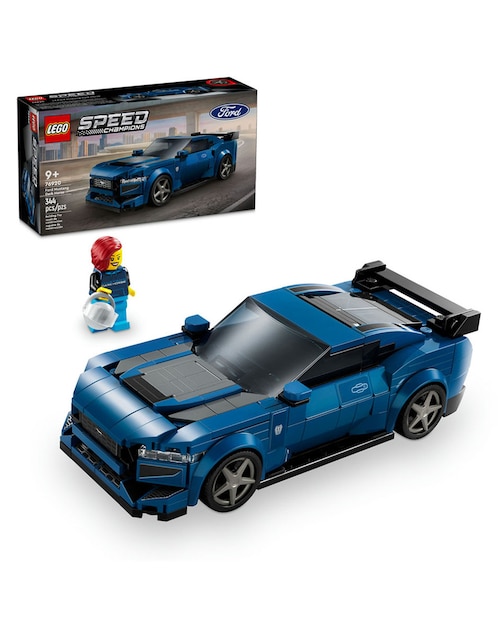 Lego Deportivo Ford Mustang Dark Horse 76920 Speed Champions