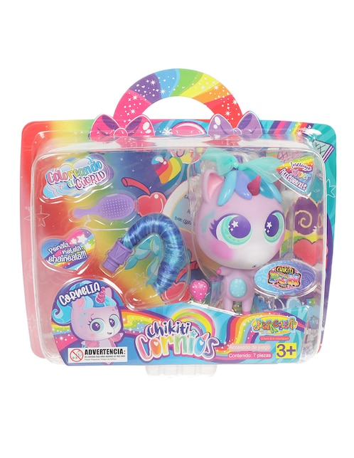 Muñeca articulada Chikiticornio Cornelia 1