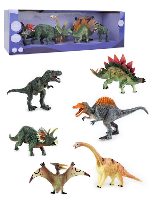 Set figuras dinosaurios 1