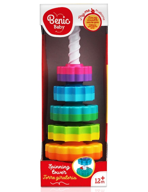Torre giratoria juego interactivo unisex 1