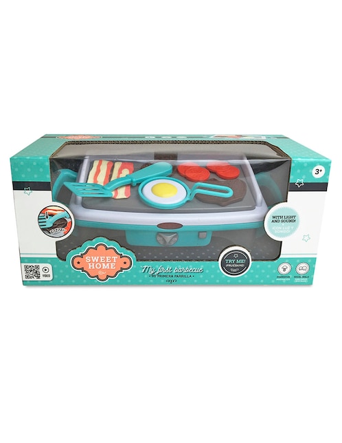 Mi primera parrilla Sweet Home juego de rol para niños