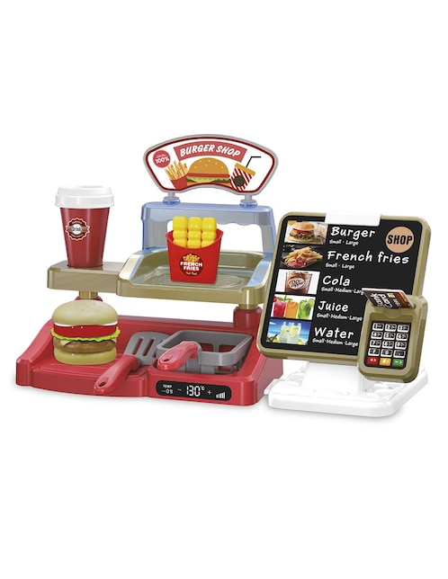 Tienda de comidas juego de rol para niños 1
