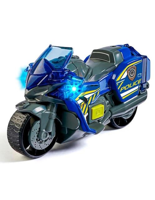 Motocicleta Dickie Toys police motorbike
