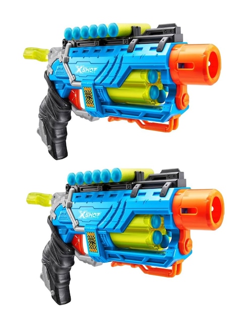 Lanzadardos 2X Dino Striker