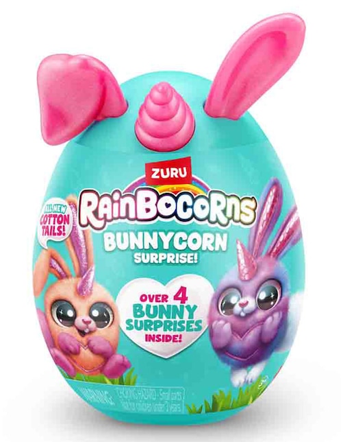 Peluche sorpresa Rainbocorns Bunnycorn 1