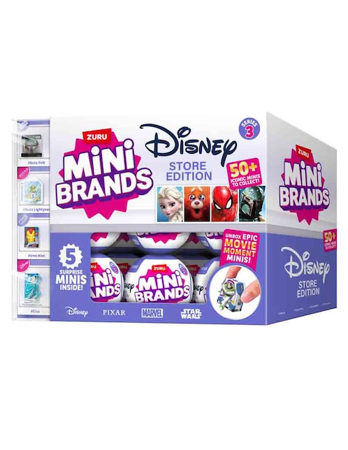 Figura Mini Brands! Disney collectors