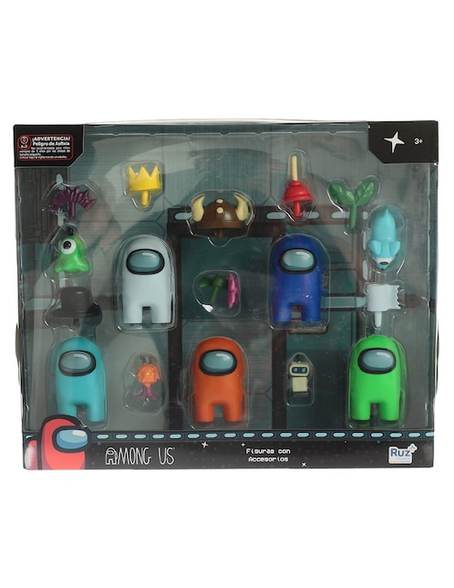 Toys Among Us Juguetes Liverpool Set Figuras De Acción Articuladas