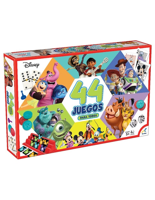 44 Juegos para todos Novelty Disney Pixart