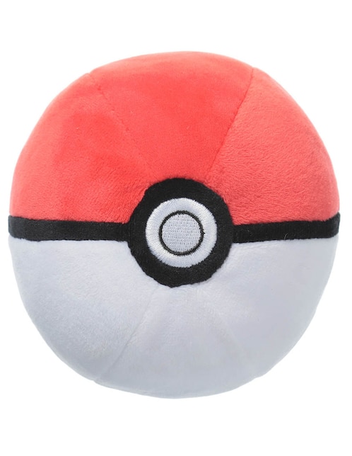 Peluche de Poké Ball Pokemon de 10 cm