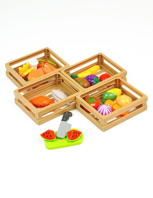 Comida de juguete Funtopia juego de rol para niños