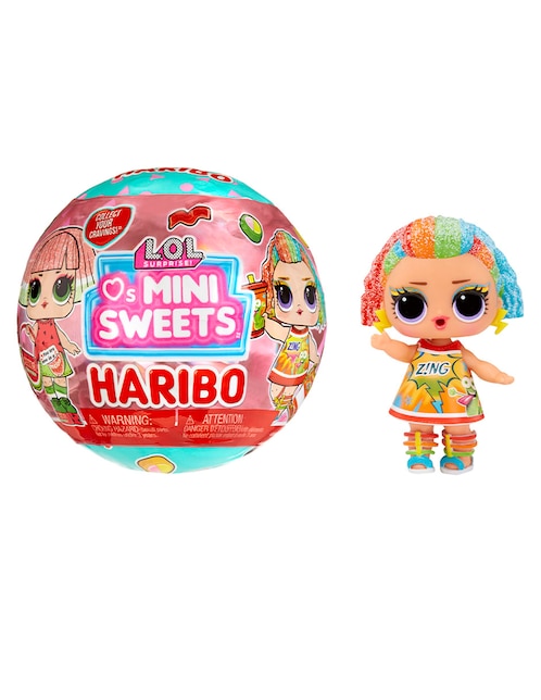 Muñeca L.O.L Surprise Loves Mini Sweets- Haribo 1