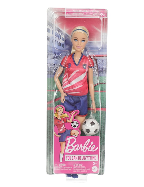 Fashion doll Barbie Futbolista