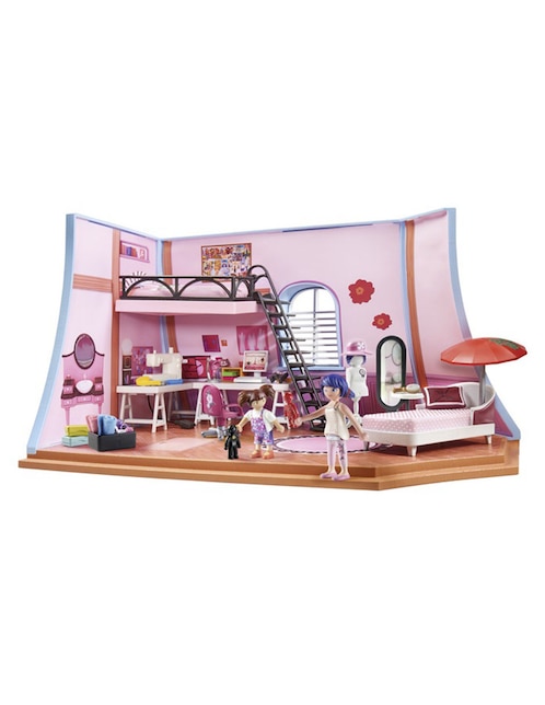 Playmobil Miraculous loft de Marinette Suburbia
