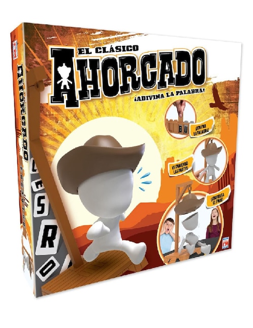 El Clásico Ahorcado 1