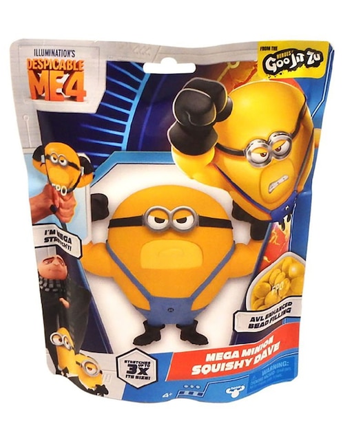 Squishy Mi Villano Favorito Minions
