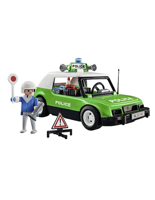 PLAYMOBIL (K2104) POLICE - Il Capo Della Polizia, Set Con Figure 3160 E 3954