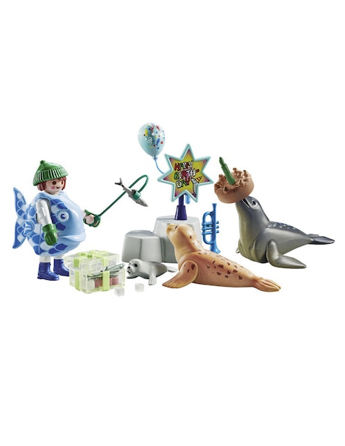 Playmobil My Life Cuidadora con animales