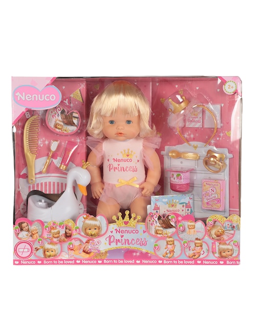 Nenuco Princesa Precios De Nenucos En Bodega Aurrera Nenuco