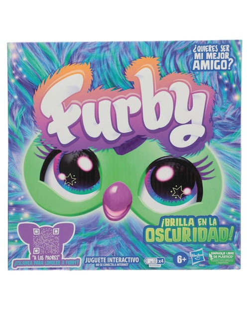 Peluche de Furby Búho de 23 cm 1