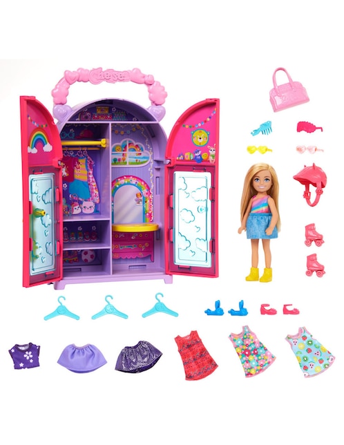 Fashion doll Clóset