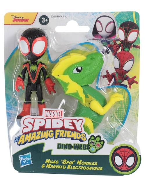 Figura de acción articulada Marvel Spidey and his Amazing Friends Marvel