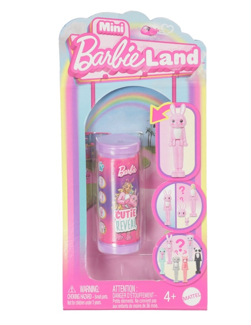 Muñeca Barbie Cute Reveal Mini Land