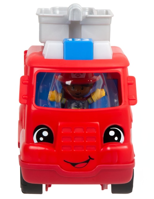 Camión De Bomberos juego didáctico infantil unisex