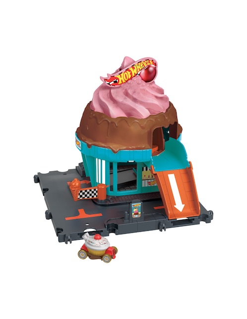 Pista armable Hot Wheels htn77 City
