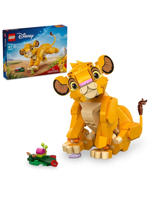 Lego El Rey León: Simba Cachorro 43243 Disney Animation