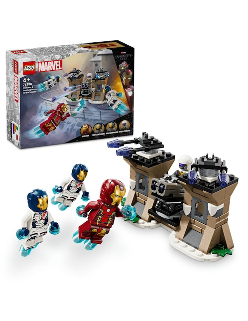 Super Heroes Iron Man y Legion de Hierro vs. Soldado de Hydra 1