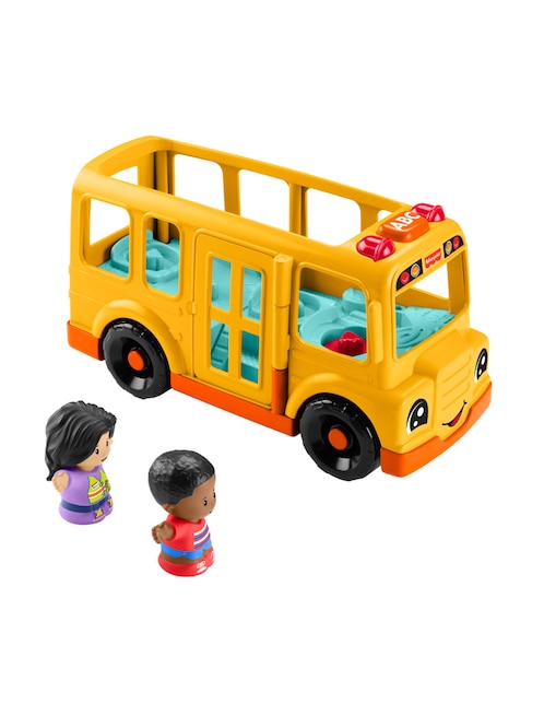 Camión De La Escuela Mediano Fisher Price de Little People