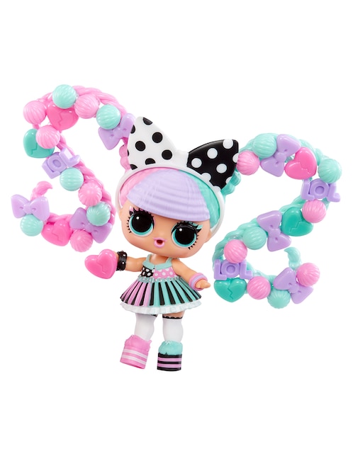Muñeca miniatura L.O.L Surprise Cuentas para el cabello 1