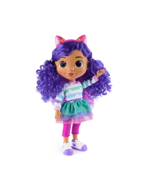 Muñeca miniatura Gabby's Dollhouse Canta y cele
