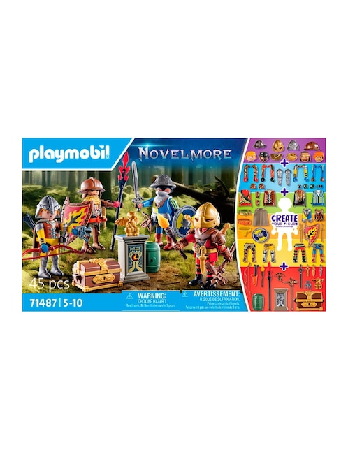 My Figures: Caballeros de Novelmore 71487 Playmobil 4