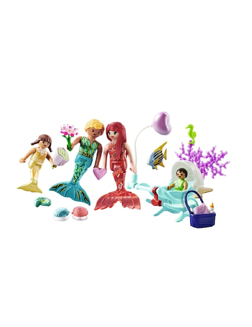 mermaid family 71469 Starter Packs 1