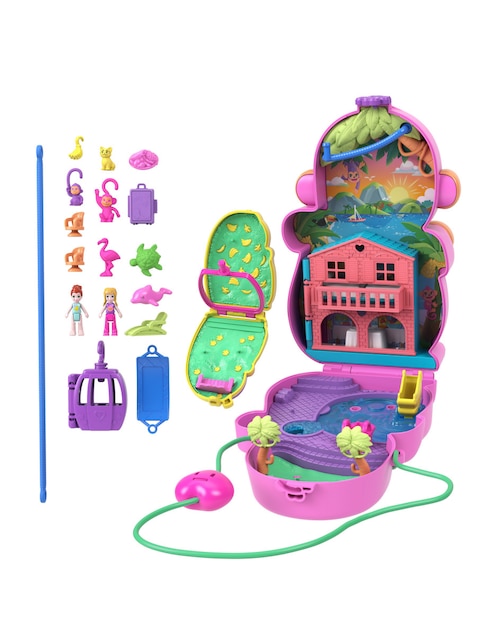 Casa de muñecas Polly Pocket Suburbia