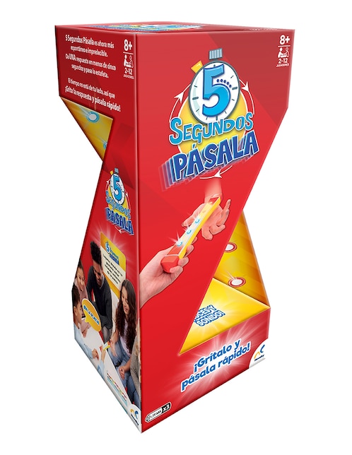 5 segundos pásala Novelty