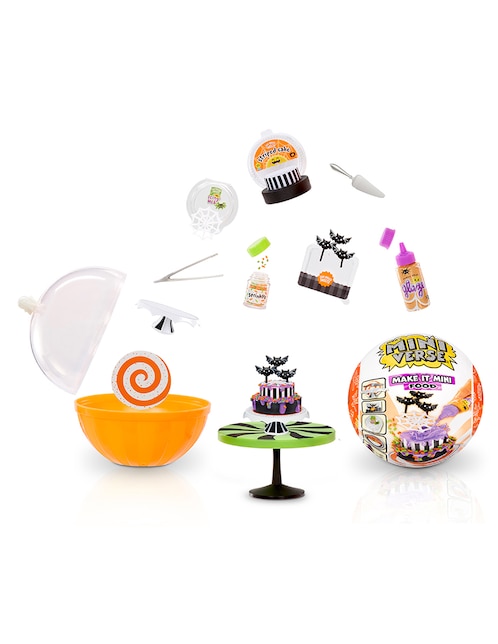 Figura Mini Verse Make It Mini Food sorpresa