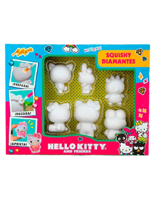Squishies Hello Kitty and Friends Squishy Diamantes Mi Alegría 1