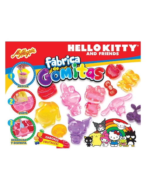 Fábrica de gomitas Hello Kitty and Friends 1