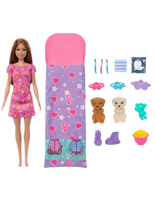 Muñeca Fiesta de pijamas de cachorros