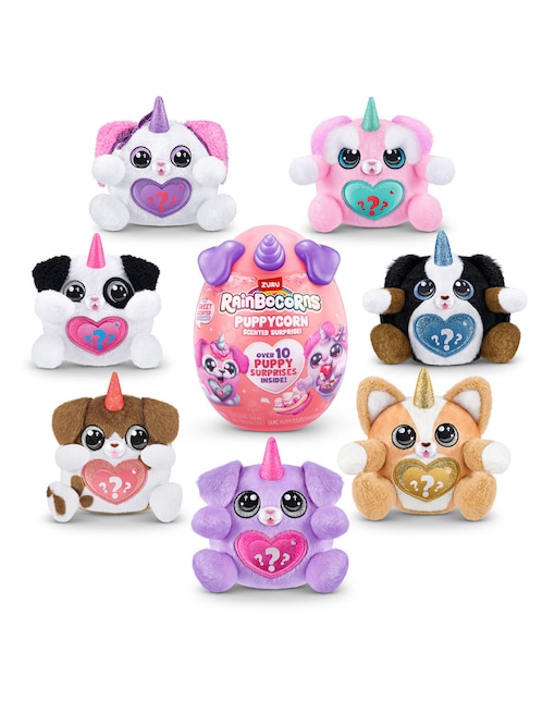 Peluche de diferentes formas de 18.7 cm 1