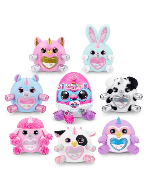 Peluche de diferentes formas de 22 cm 1