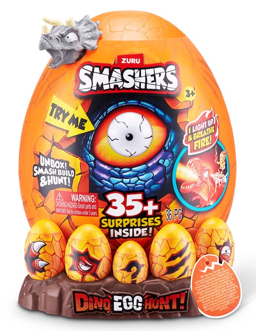 Figura Smashers Dino Egg Hunt collectors