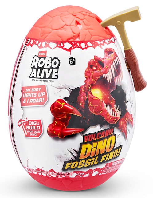 Figura Volcano Dino Fossil Find 1