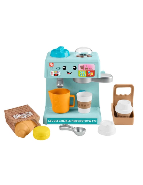 Mi primera máquina de café Fisher Price juego de rol para niños