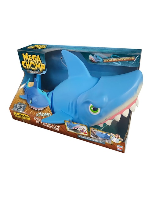 Vehículo de control remoto mega chomp Tiburón 1